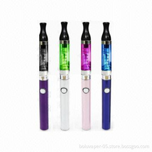EVOD T2 Electronic Cigarette Starter Kit, Fully Fully Charged Battery, Lasts Up to 1,200 Puffs